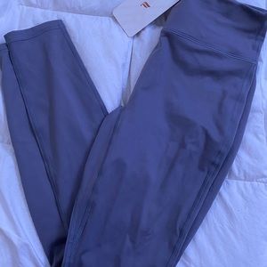 Grey fabletics leggings